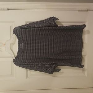 Black and White Gingham